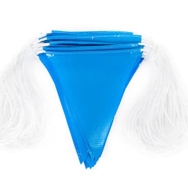 Bunting / Flagging 30m Roll - Blue