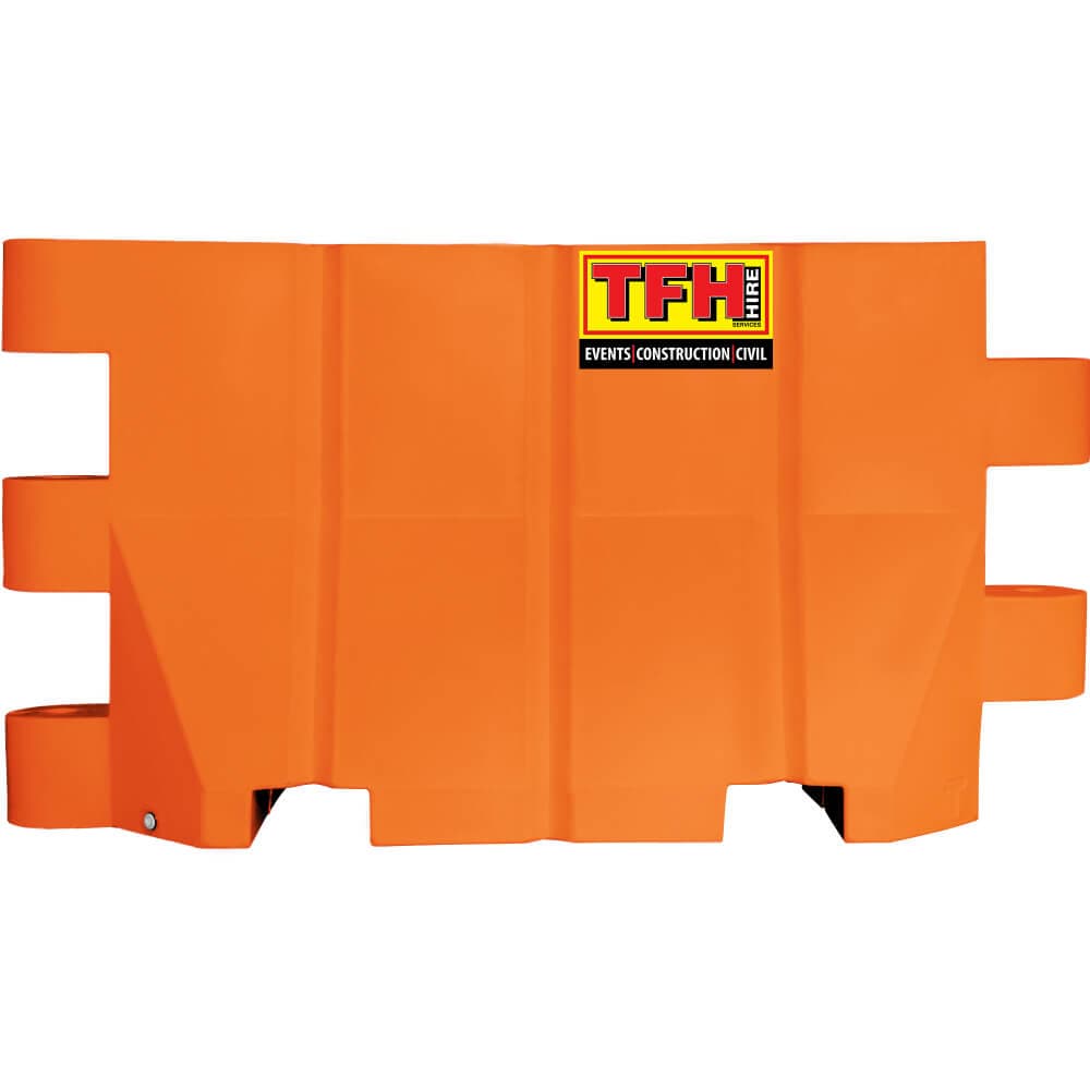 Pedestrian Water Barriers