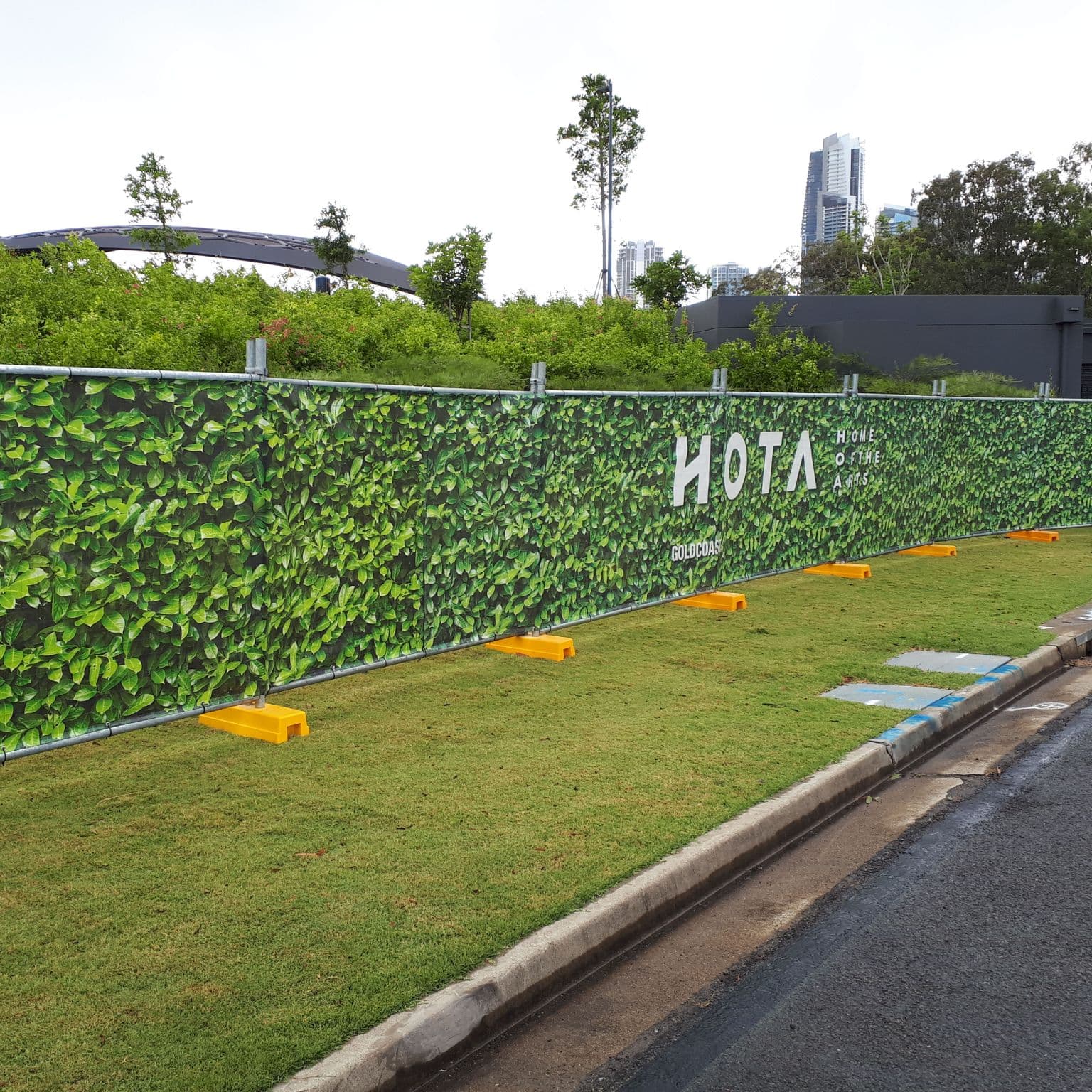 HOTA, Home of the Arts: Fencing a Live Cultural Precinct