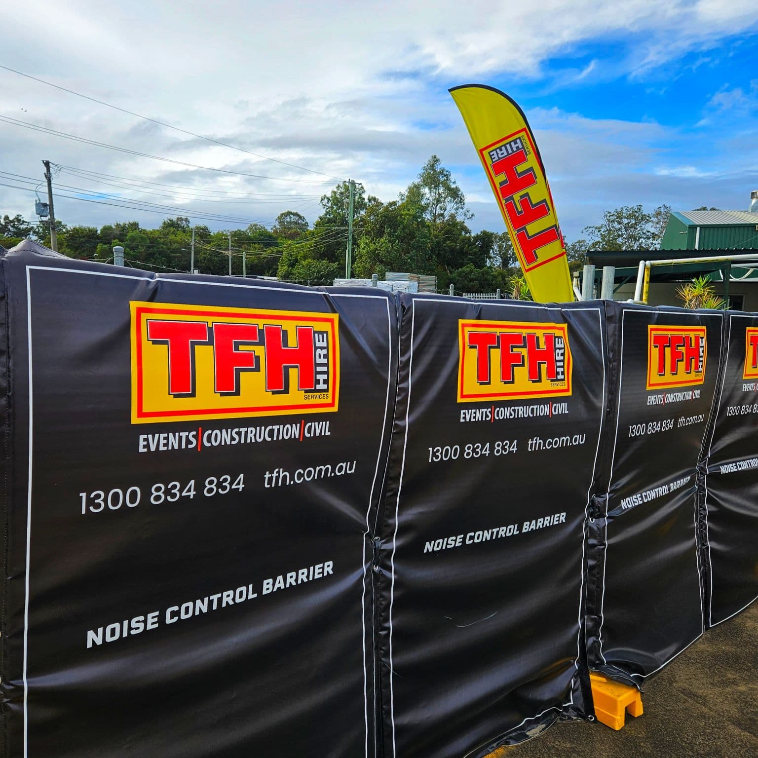 Noise Suppression with Temporary Fencing: Quieter Worksites