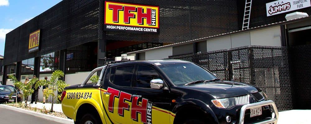 The TFH High Performance Centre at Parkwood