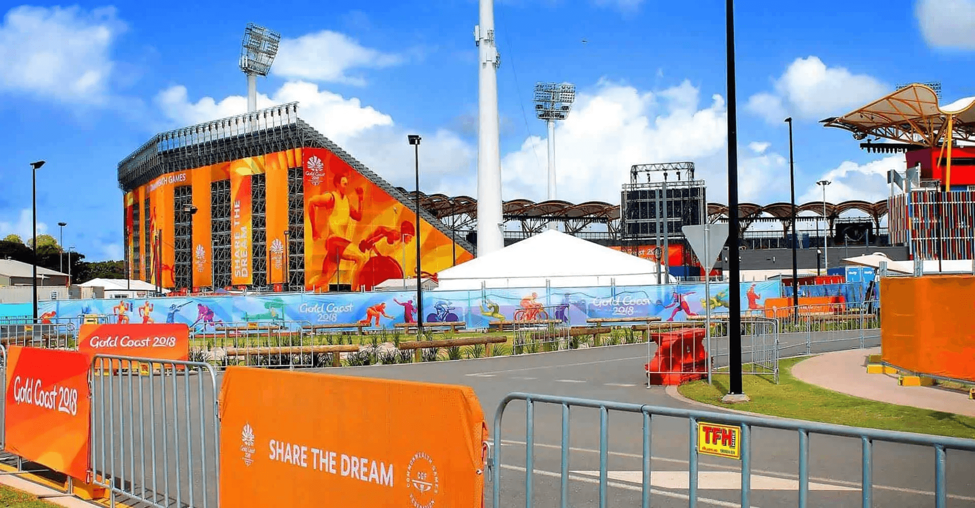Official Security Fencing Supplier, Gold Coast 2018 Commonwealth Games