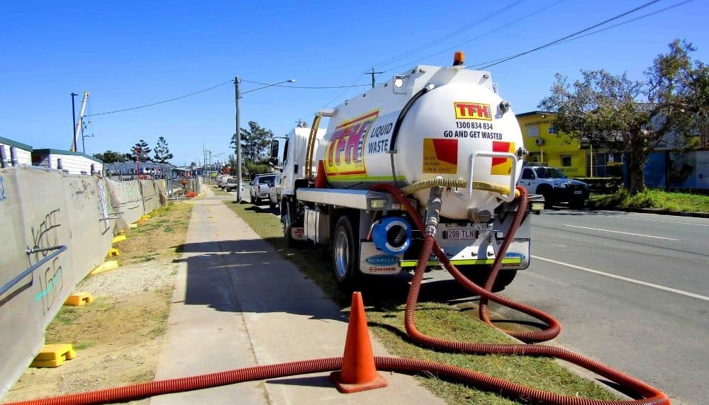 Waste Management on Non Sewered Sites with Waste Tanks