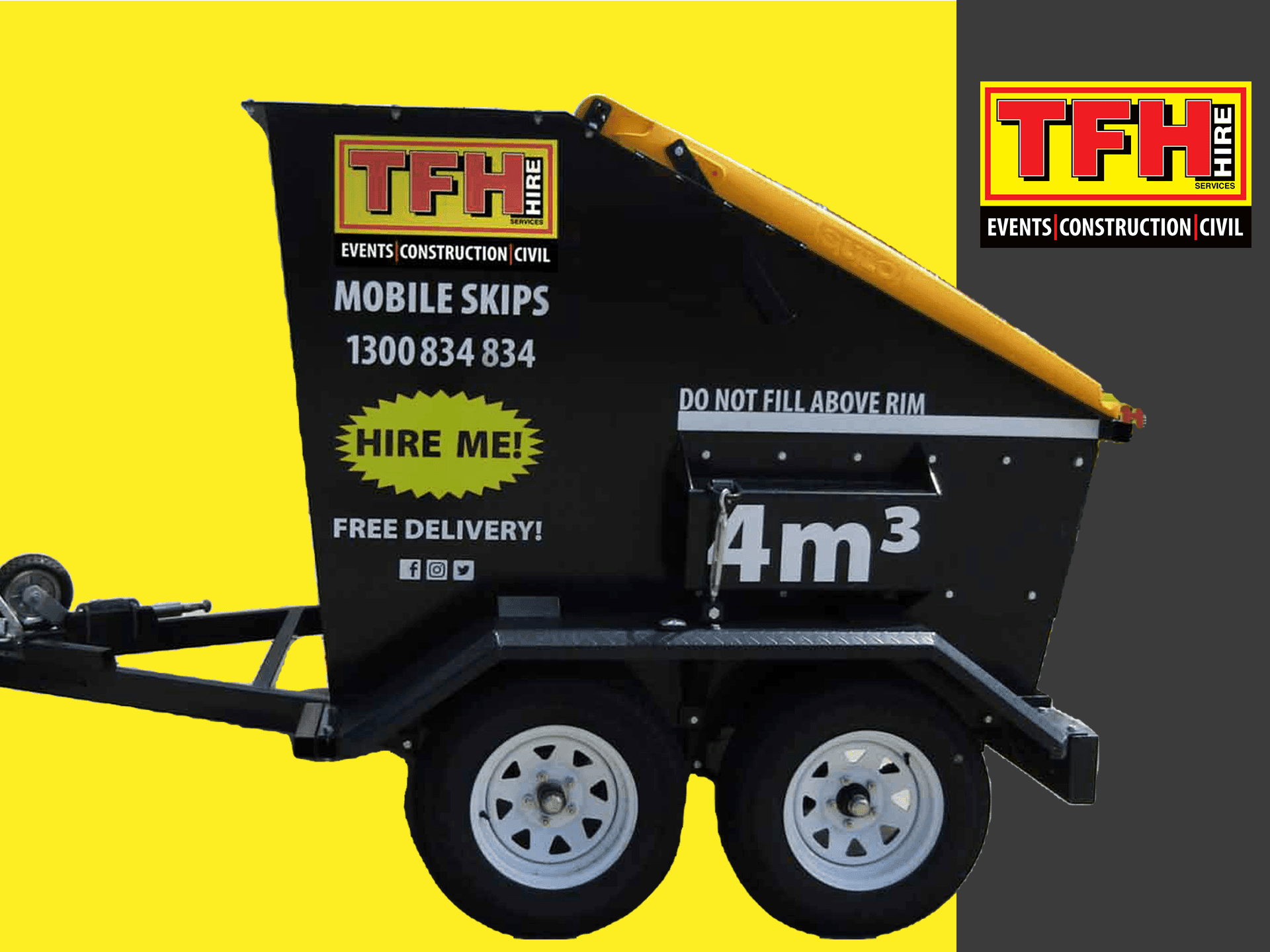 Efficient Waste Management with Mobile Skip Bins