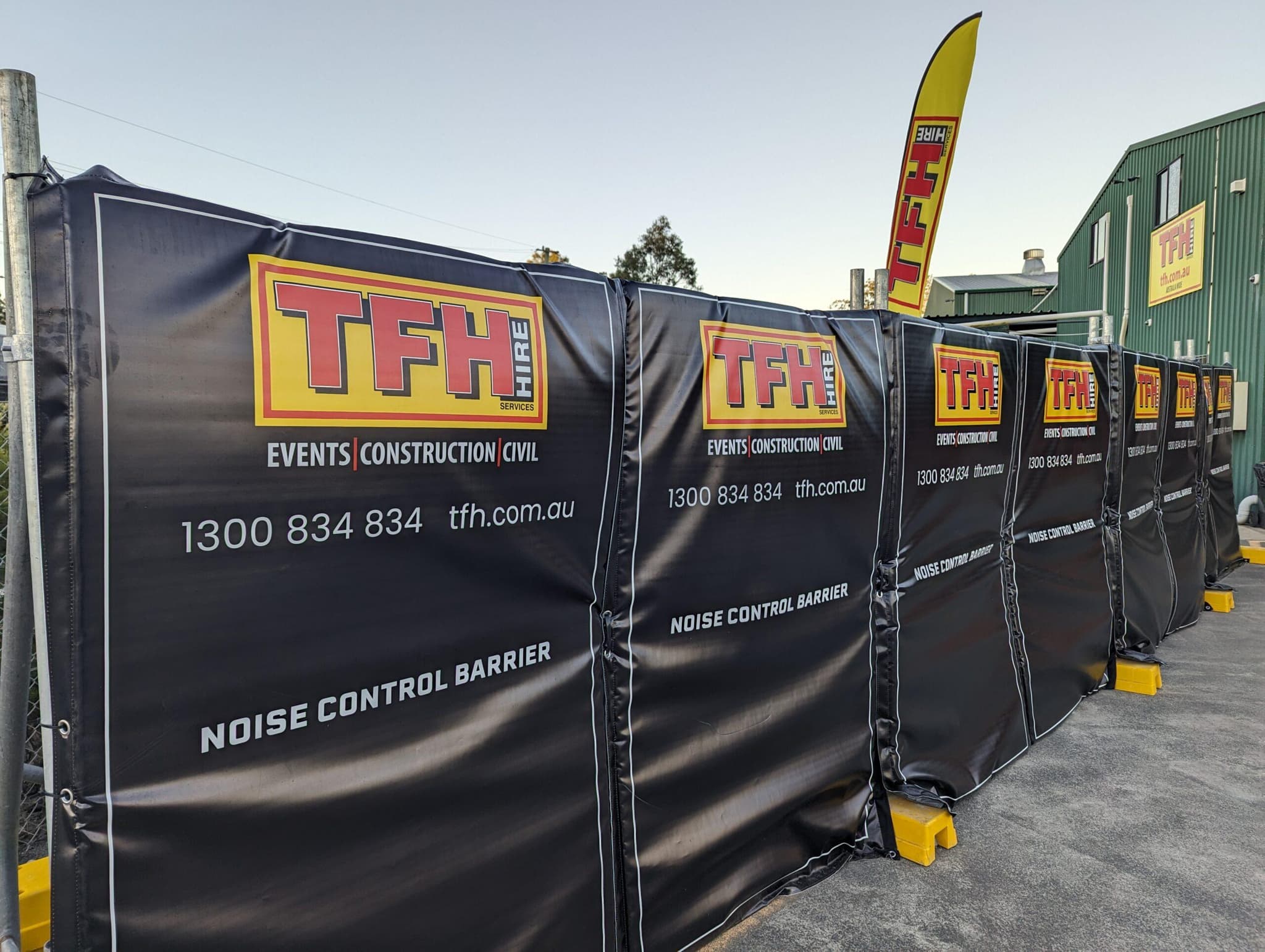TFH Noise Reduction Barriers