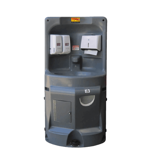 Portable Hands Free Hot/Cold Water Handwash Station