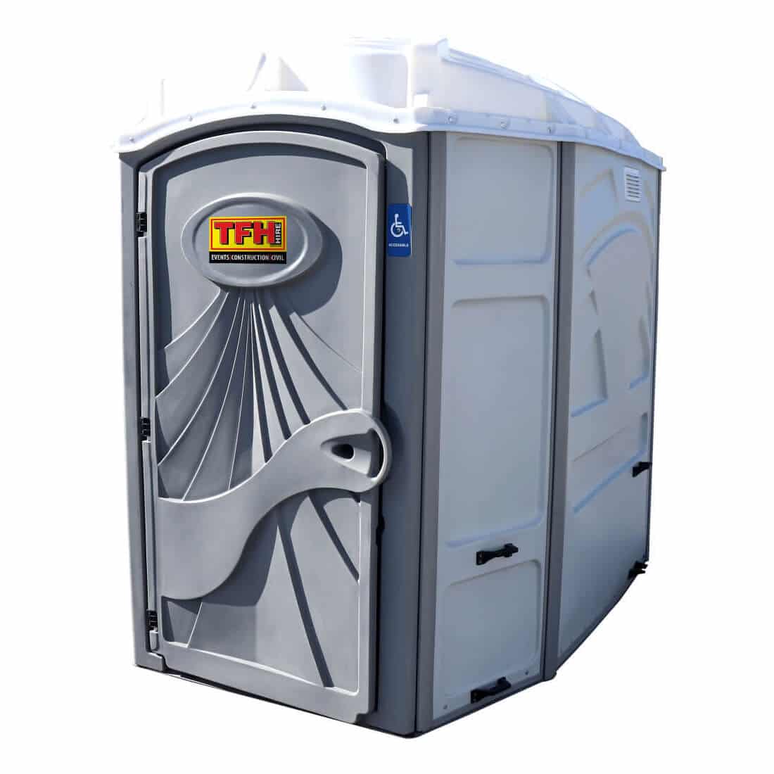 Accessible Portable Toilet