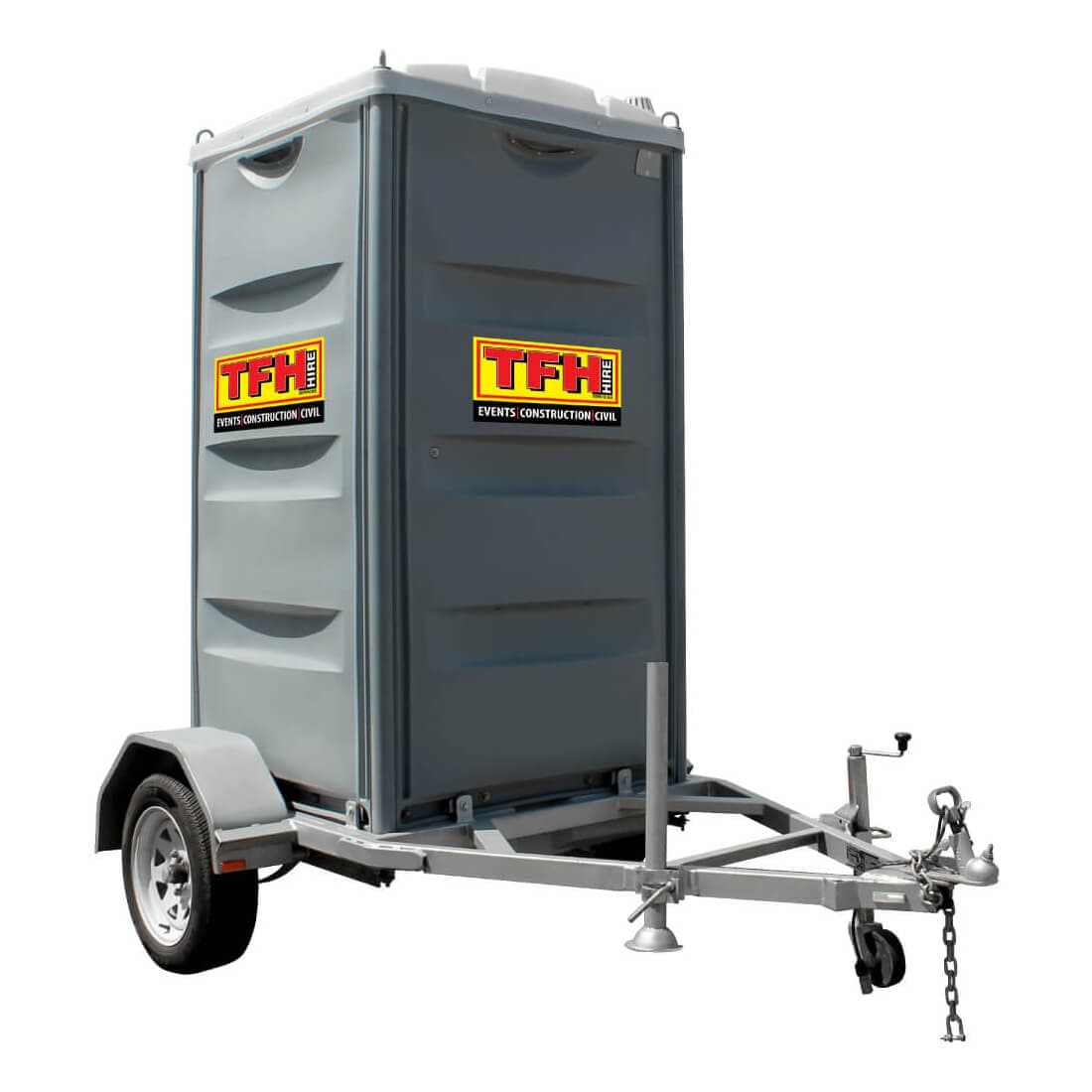 Portable Toilet Trailer