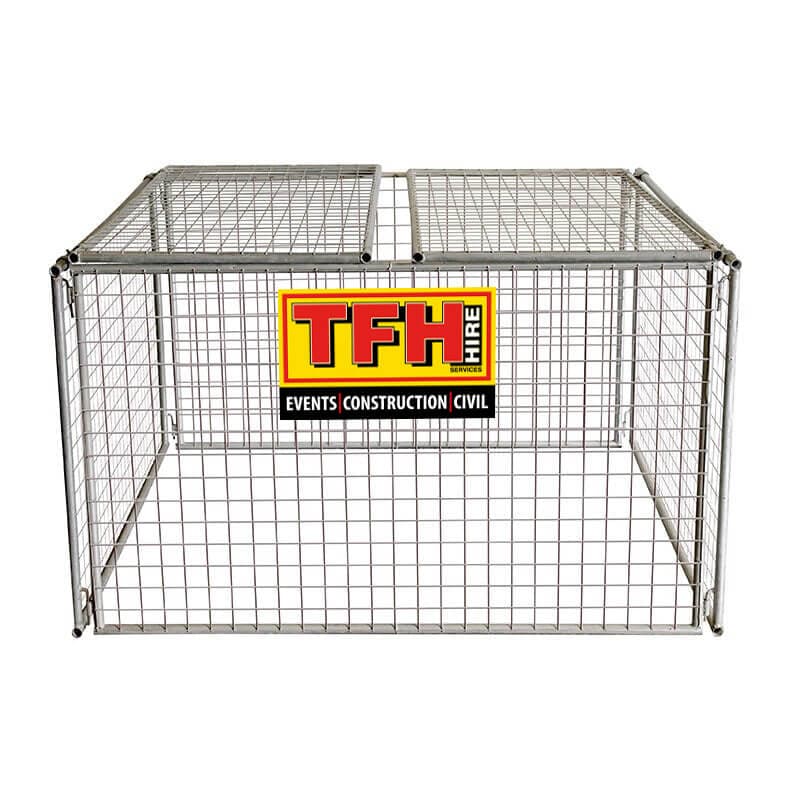 Portable Waste Enclosure