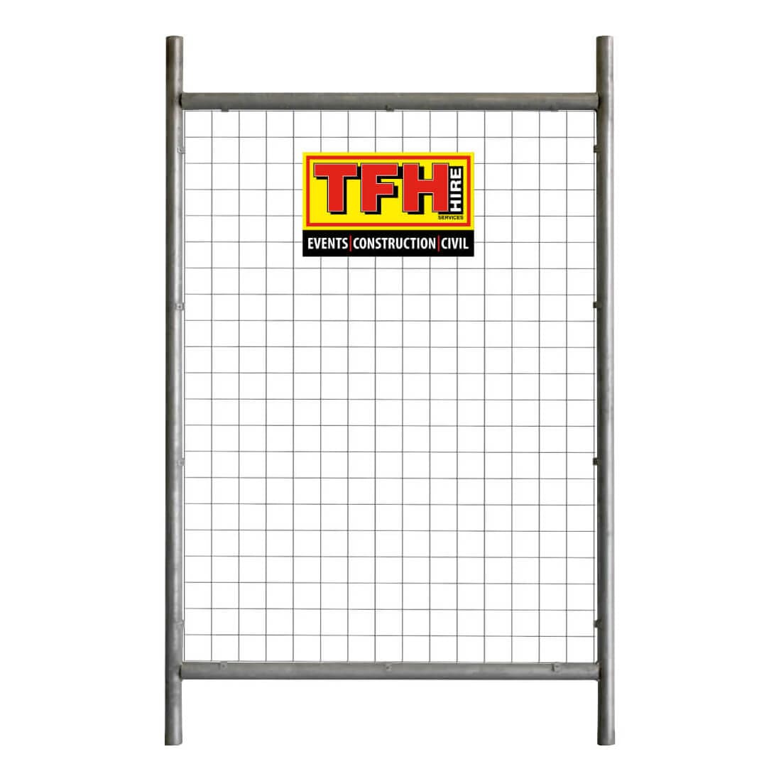 Temporary Personnel Gate – Mesh