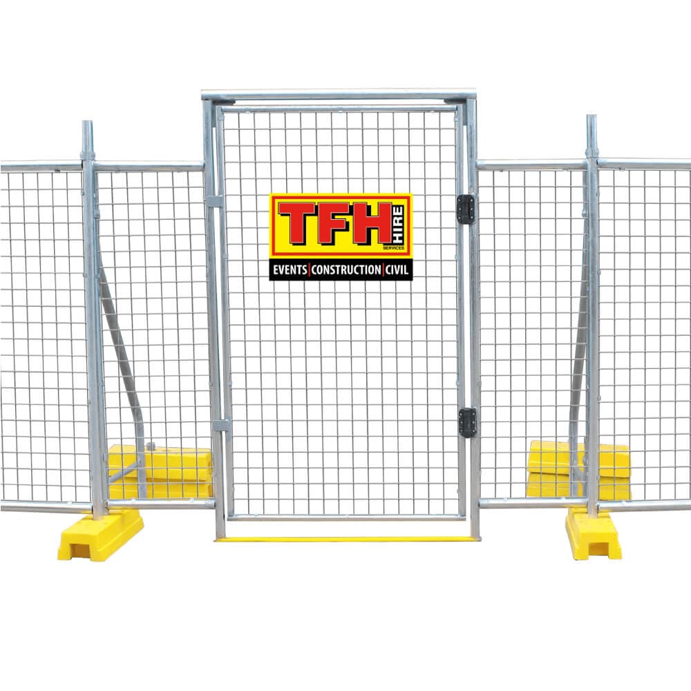 Temporary Personnel Gate – Self Closing