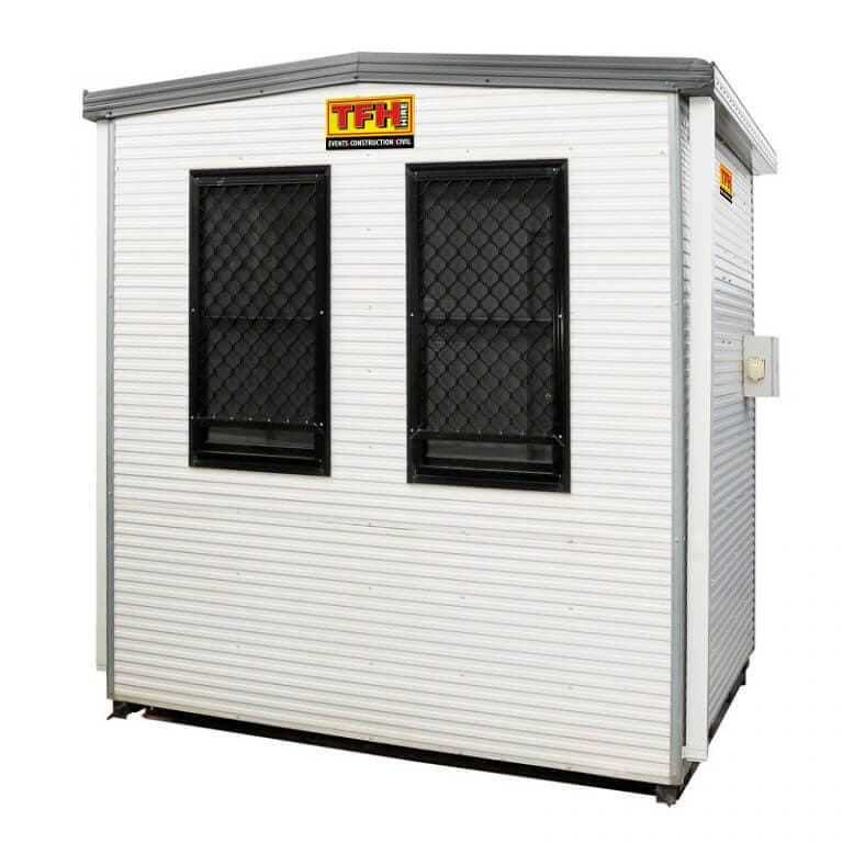 Ticket Booths – 2 Windows