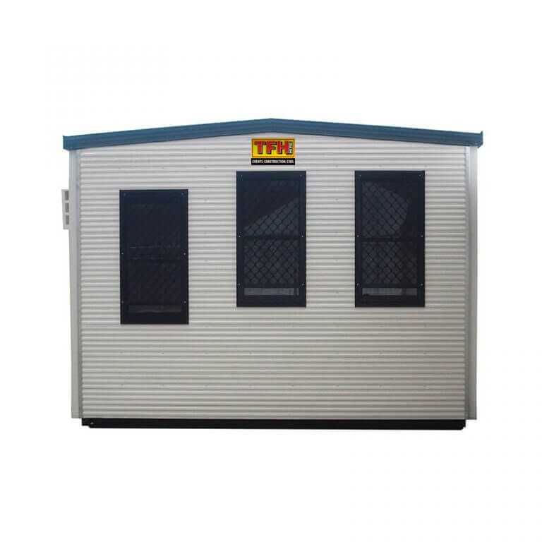 Ticket Booths – 3 Windows