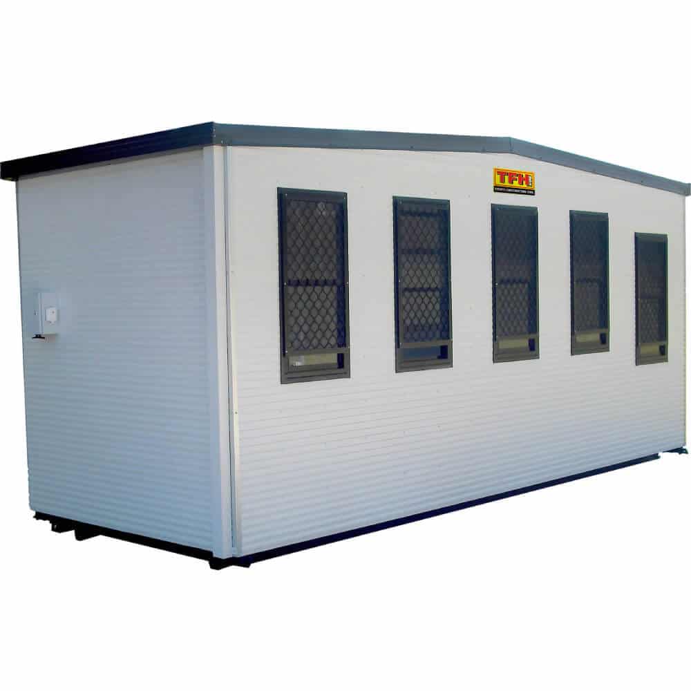 Ticket Booths – 5 Windows