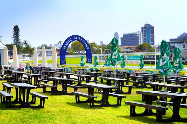 TFH Event Seating at Magic Millions
