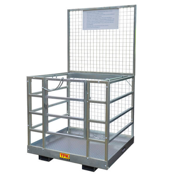 forklift cage hire