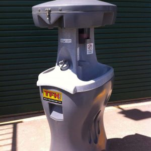 Hand Wash Station Double-outside