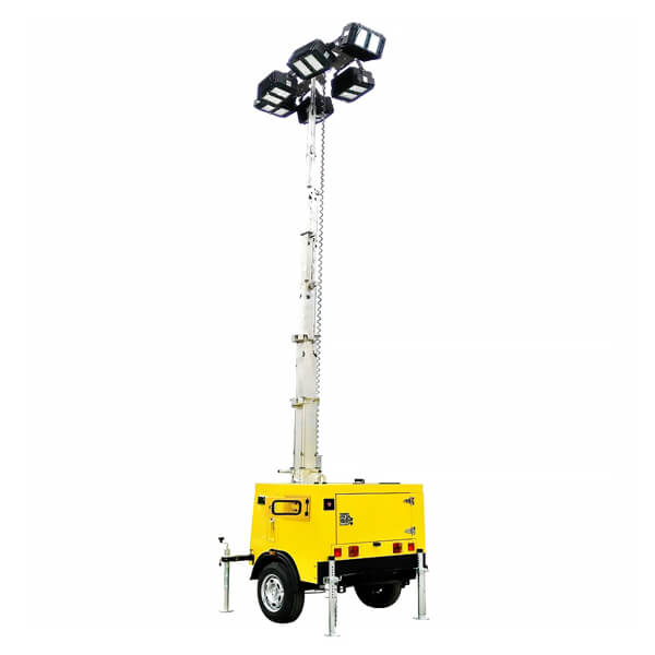 portable light tower hire