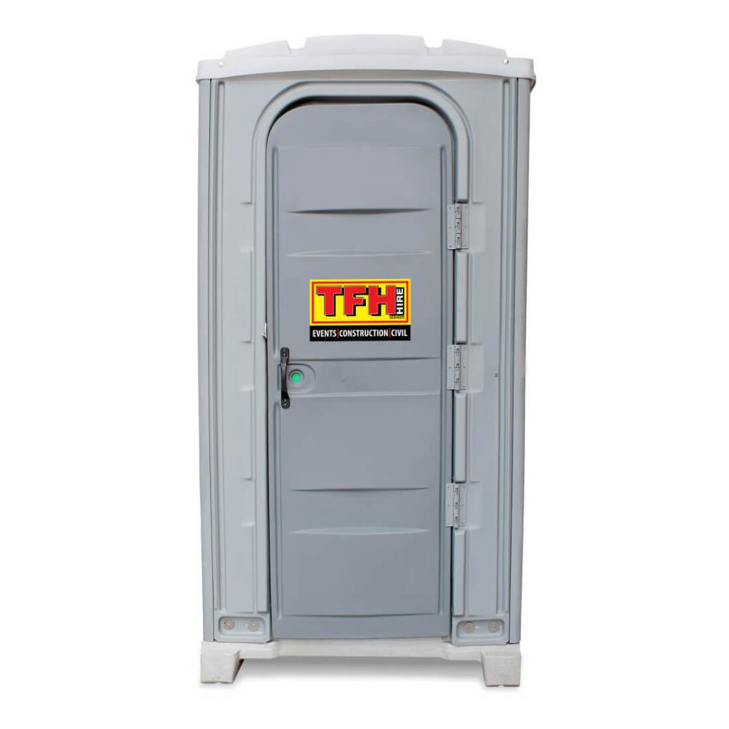 Portable Toilet Sewer Connect TFH Fence Hire