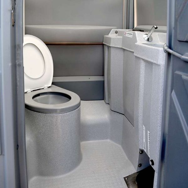 portable toilet trailer hire