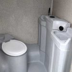 premium portable toilet trailers