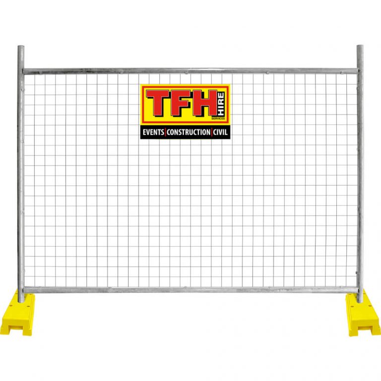 Temporary Mesh Fence TFH Fence Hire 1300834834