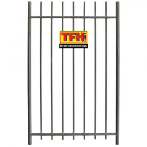 temporary fence gate hire