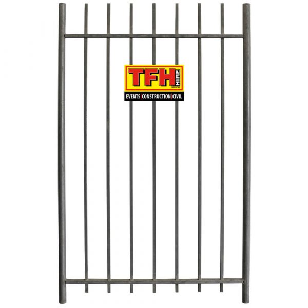 temporary fence gate hire