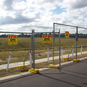 Temporary Personnel Gate – Mesh
