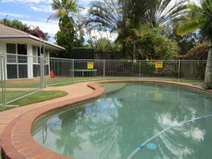 Temporary Pool Fencing