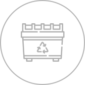 Skip Bin Icon