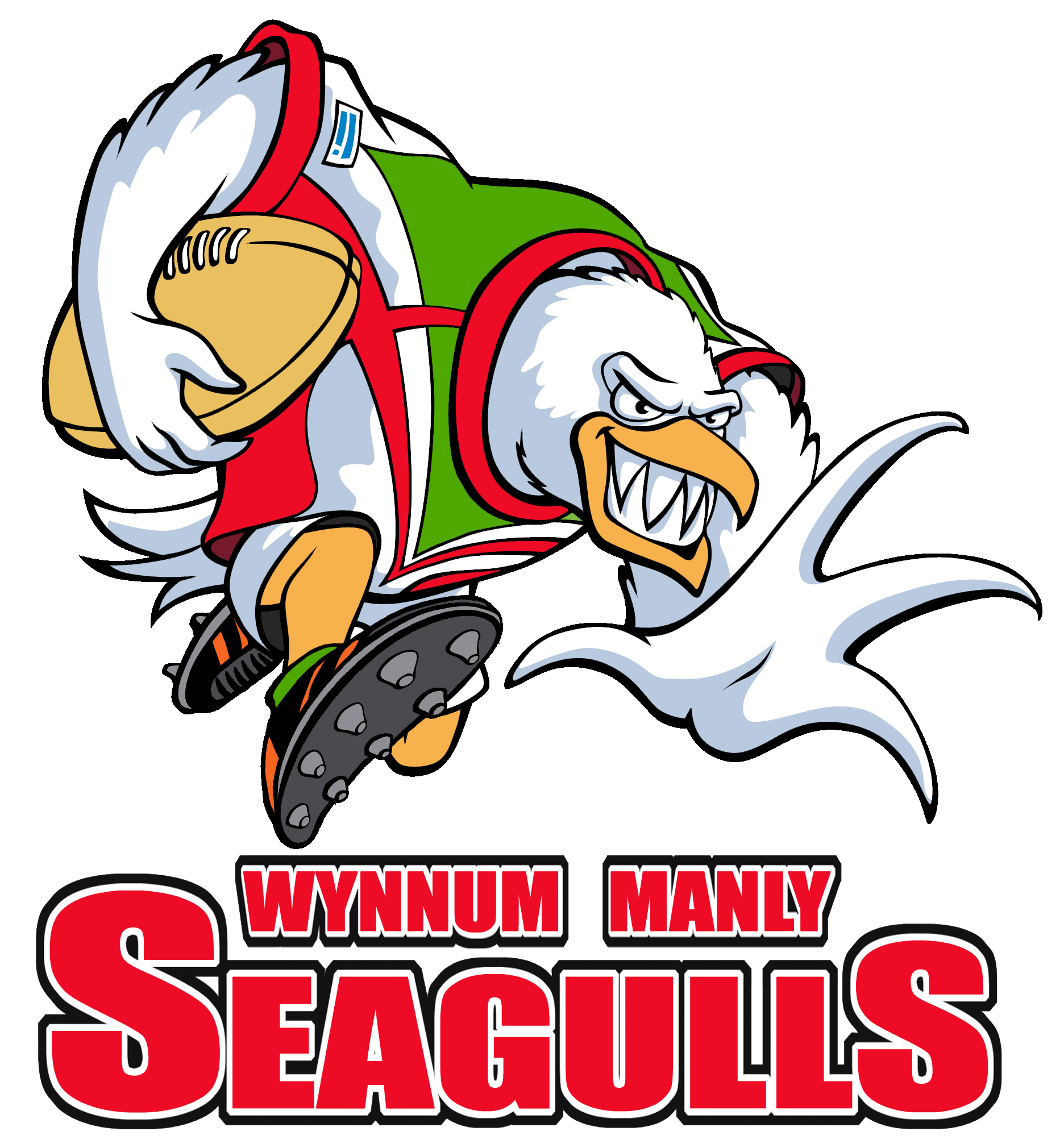 Wynnum Manly Seagulls football club logo